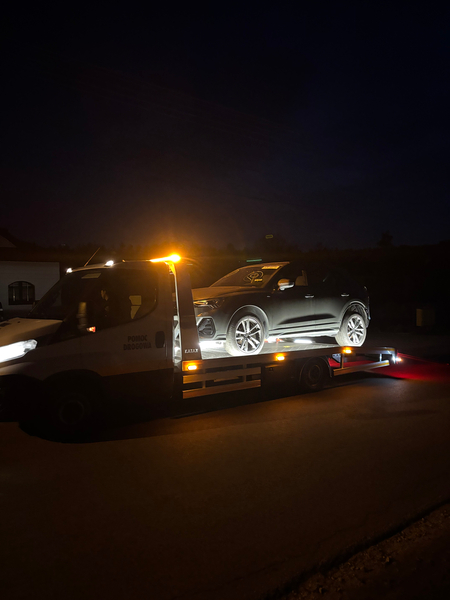 Zdjęcie na okładce dla Express Hol Pomoc Drogowa Piekary Śląskie | Holowanie | Laweta